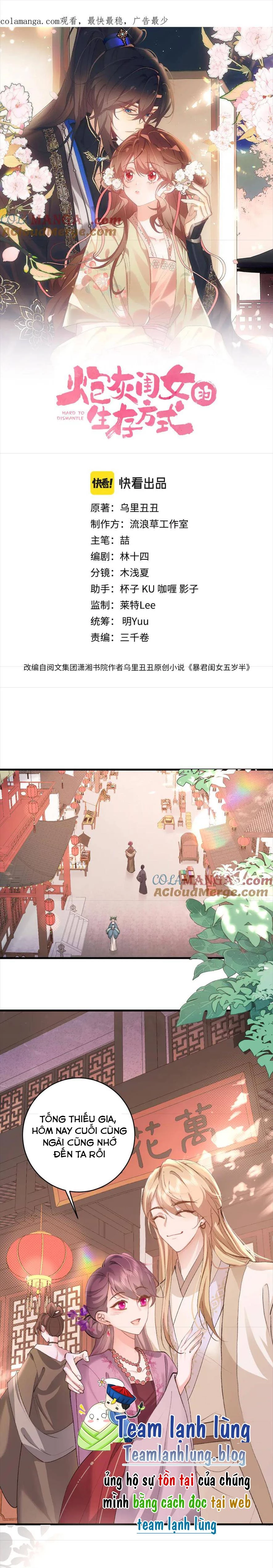 Cách Thức Sinh Tồn Của Pháo Hôi Khuê Nữ Chapter 290 - Trang 4