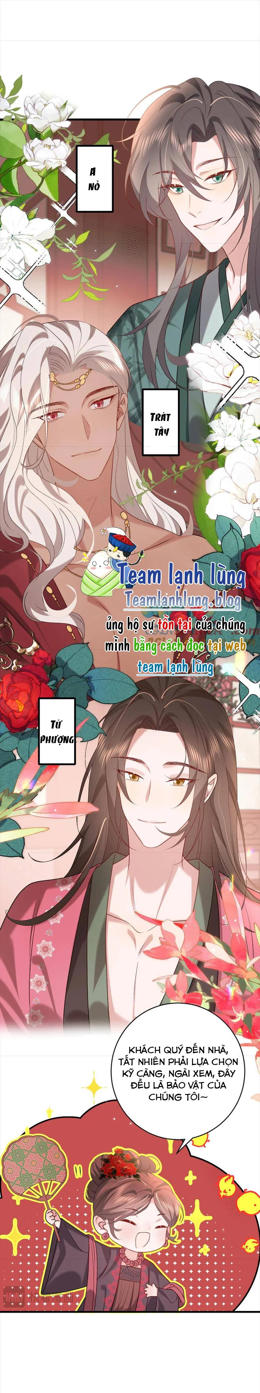 Cách Thức Sinh Tồn Của Pháo Hôi Khuê Nữ Chapter 290 - Trang 4