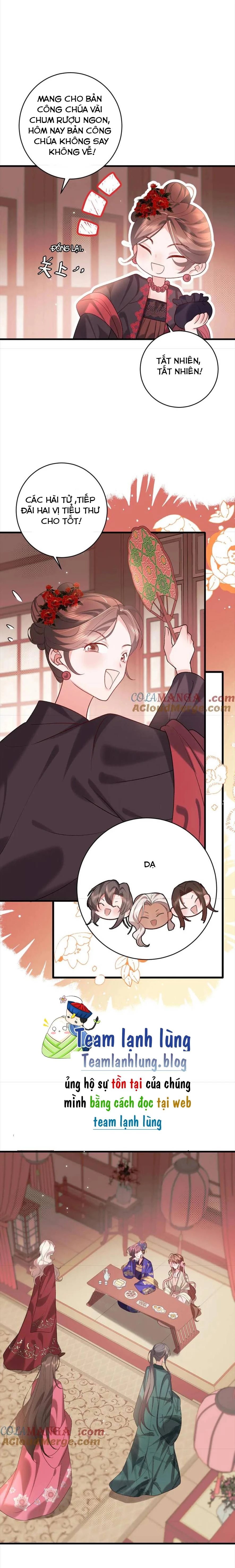 Cách Thức Sinh Tồn Của Pháo Hôi Khuê Nữ Chapter 290 - Trang 4