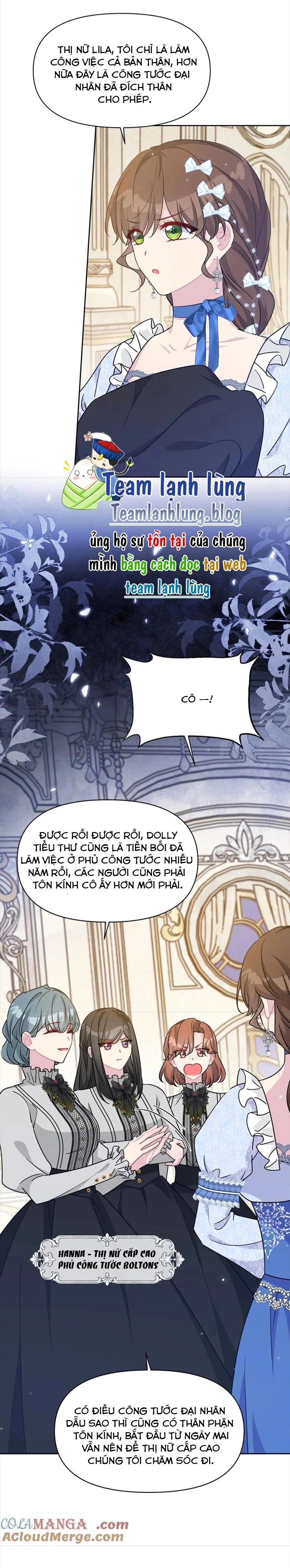 TÌNH YÊU ĐƠN PHƯƠNG CỦA CÔNG TƯỚC Chapter 22 - Trang 3