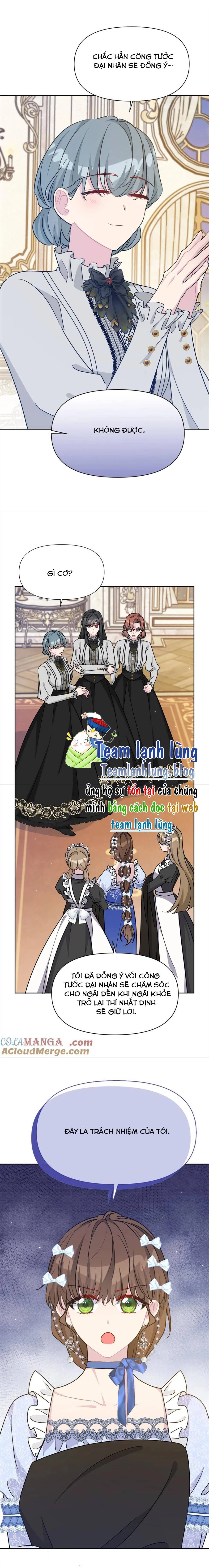 TÌNH YÊU ĐƠN PHƯƠNG CỦA CÔNG TƯỚC Chapter 22 - Trang 3