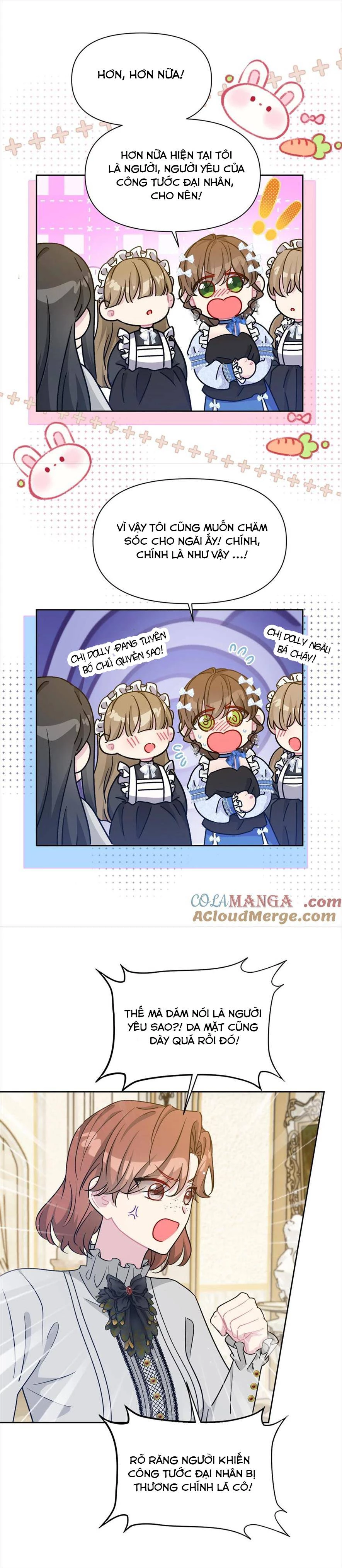 TÌNH YÊU ĐƠN PHƯƠNG CỦA CÔNG TƯỚC Chapter 22 - Trang 3
