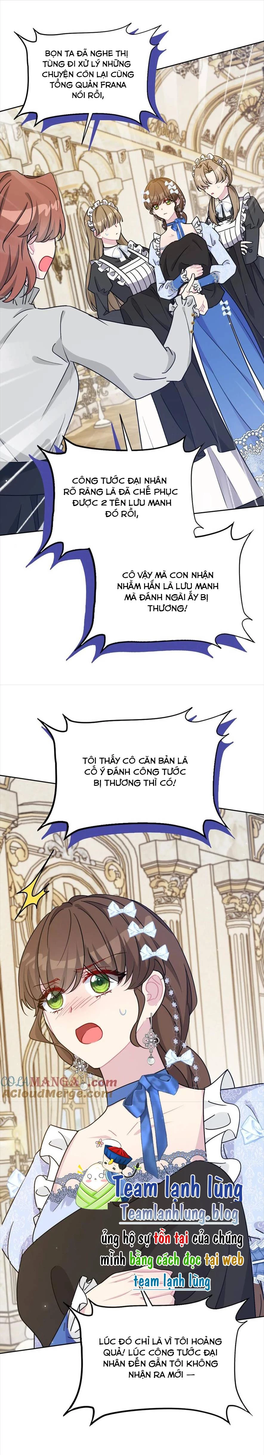 TÌNH YÊU ĐƠN PHƯƠNG CỦA CÔNG TƯỚC Chapter 22 - Trang 3
