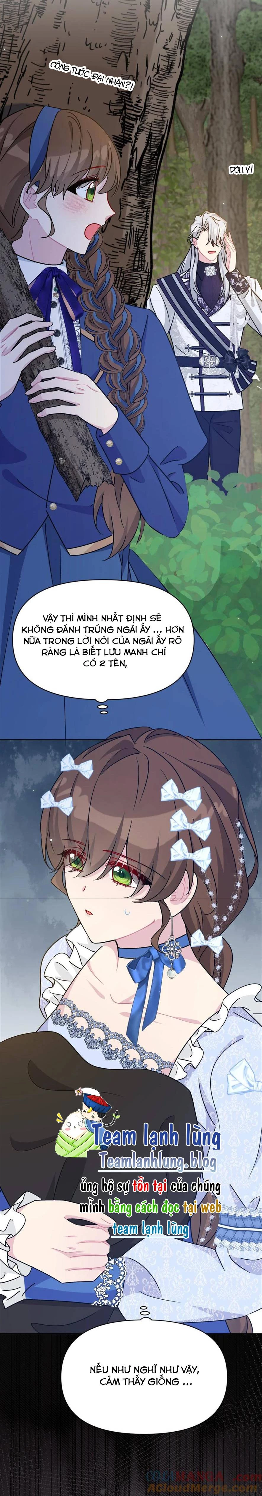 TÌNH YÊU ĐƠN PHƯƠNG CỦA CÔNG TƯỚC Chapter 22 - Trang 3