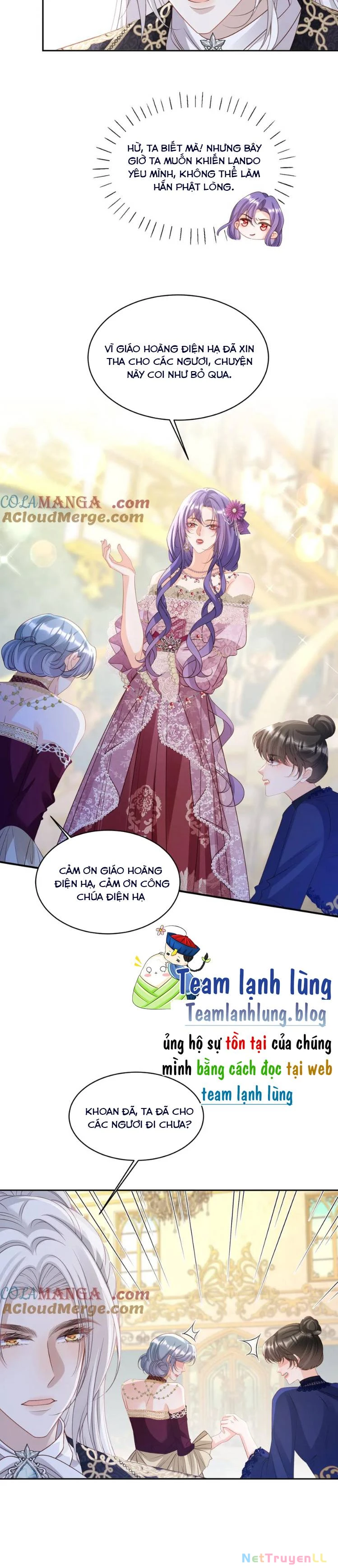 Cầu Hôn Giáo Hoàng Chapter 25 - Trang 4