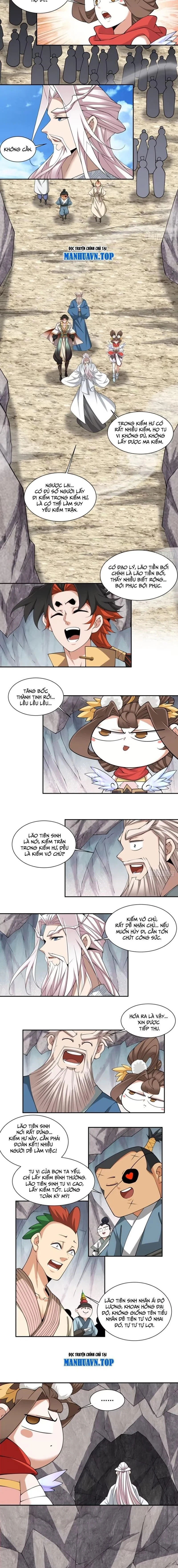 Đồ Đệ Của Ta Đều Là Đại Phản Phái Chapter 271 - Trang 4