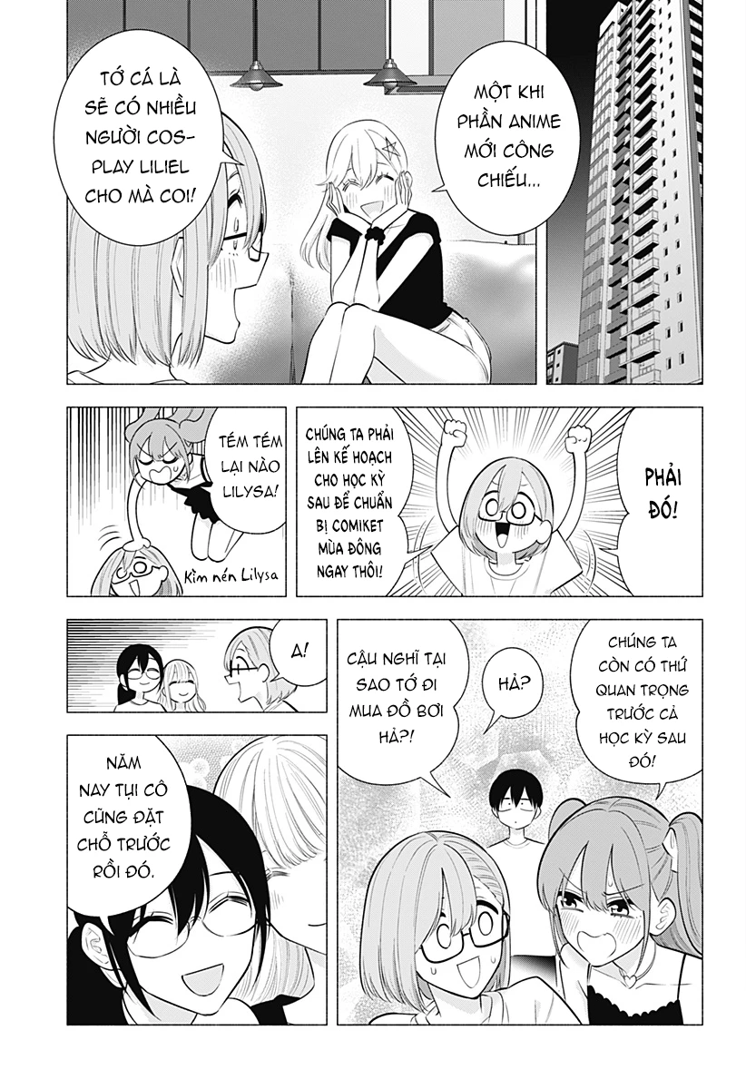 Sự Quyến Rủ Của 2.5D Chapter 165 - Trang 2