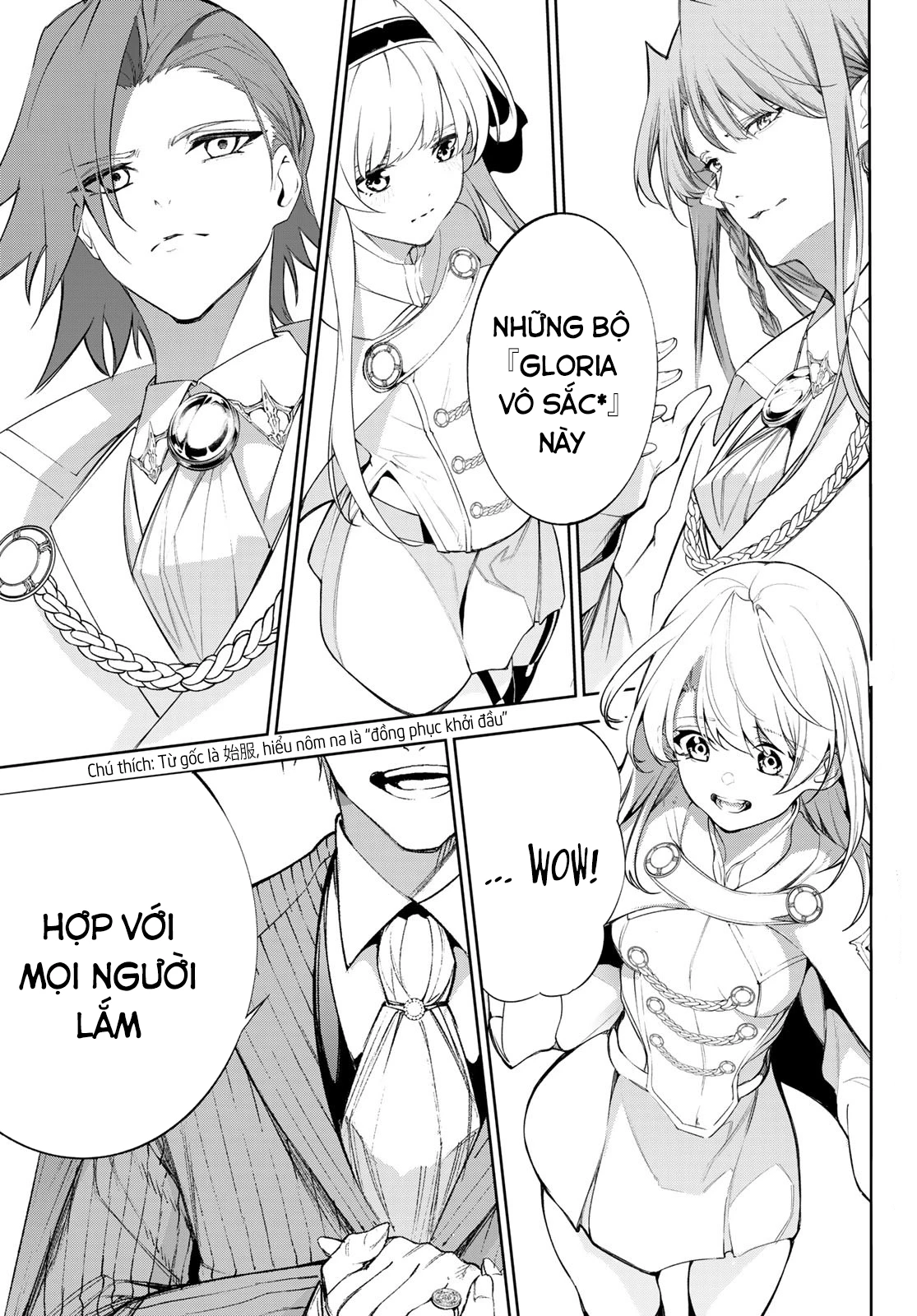 Wistoria Bản Hùng Ca Kiếm Và Pháp Trượng Chapter 31 - Trang 4