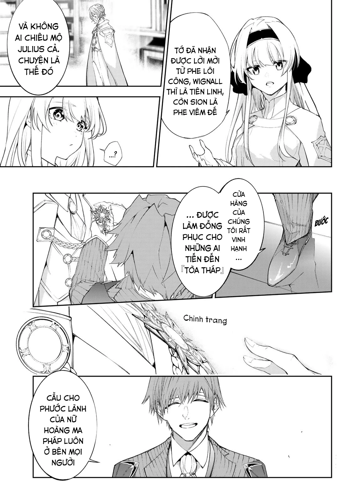 Wistoria Bản Hùng Ca Kiếm Và Pháp Trượng Chapter 31 - Trang 4