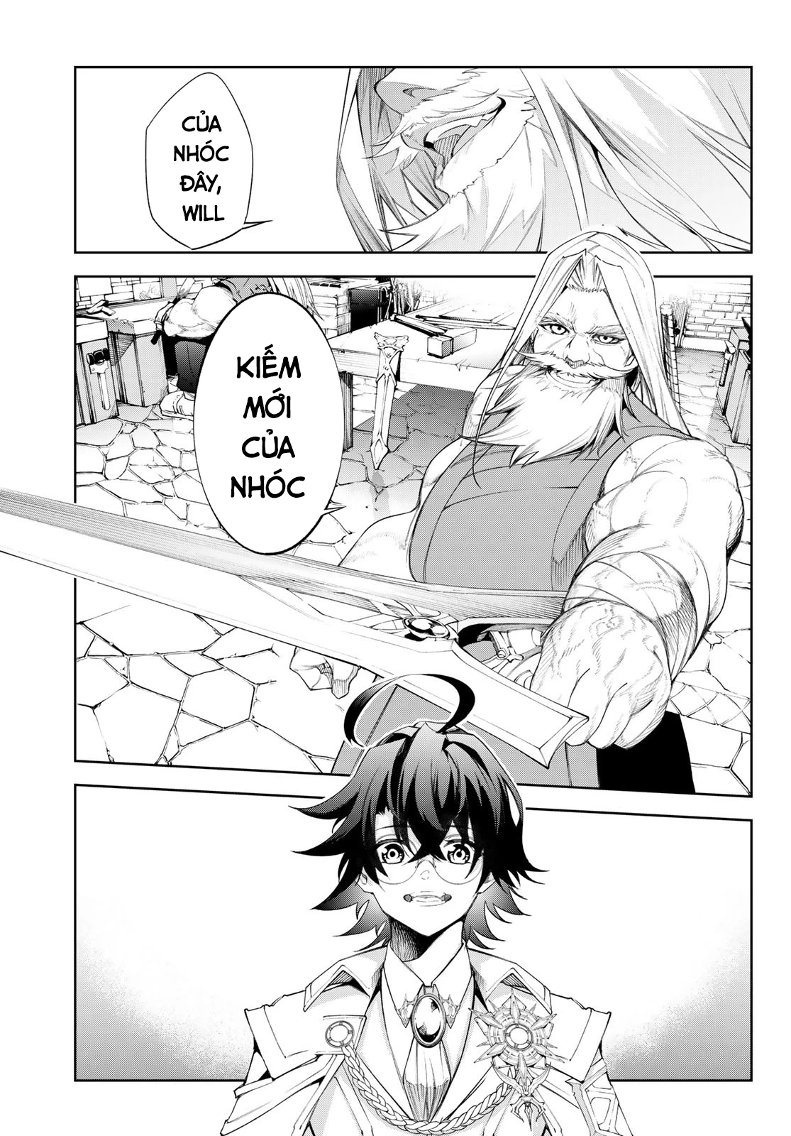 Wistoria Bản Hùng Ca Kiếm Và Pháp Trượng Chapter 31 - Trang 4