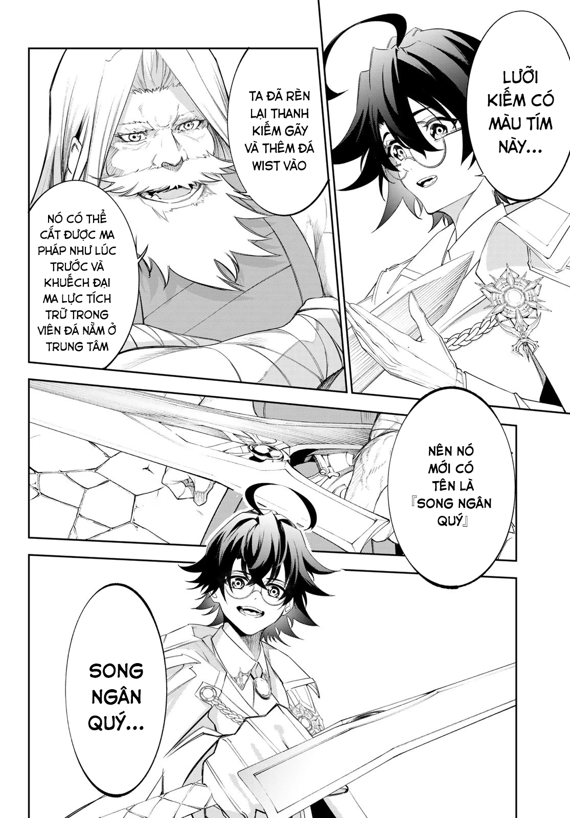 Wistoria Bản Hùng Ca Kiếm Và Pháp Trượng Chapter 31 - Trang 4