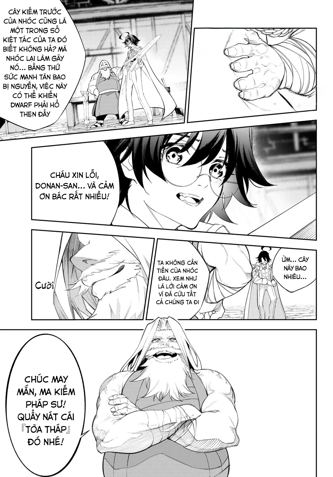 Wistoria Bản Hùng Ca Kiếm Và Pháp Trượng Chapter 31 - Trang 4