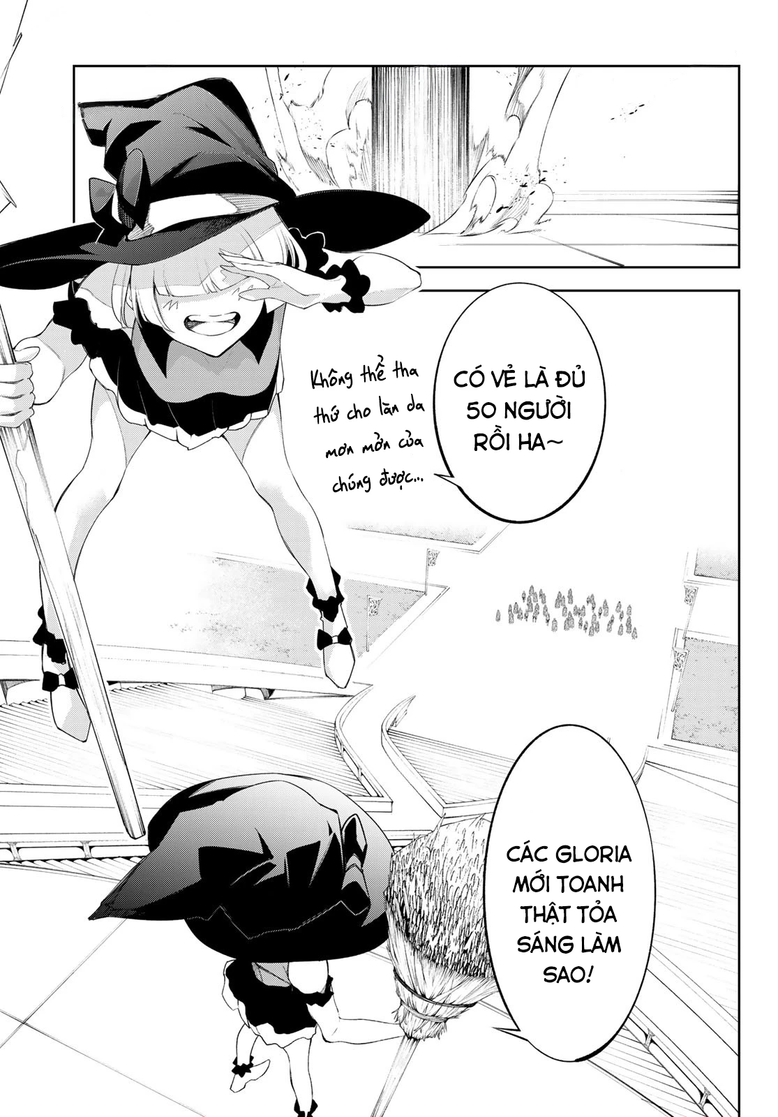 Wistoria Bản Hùng Ca Kiếm Và Pháp Trượng Chapter 31 - Trang 4