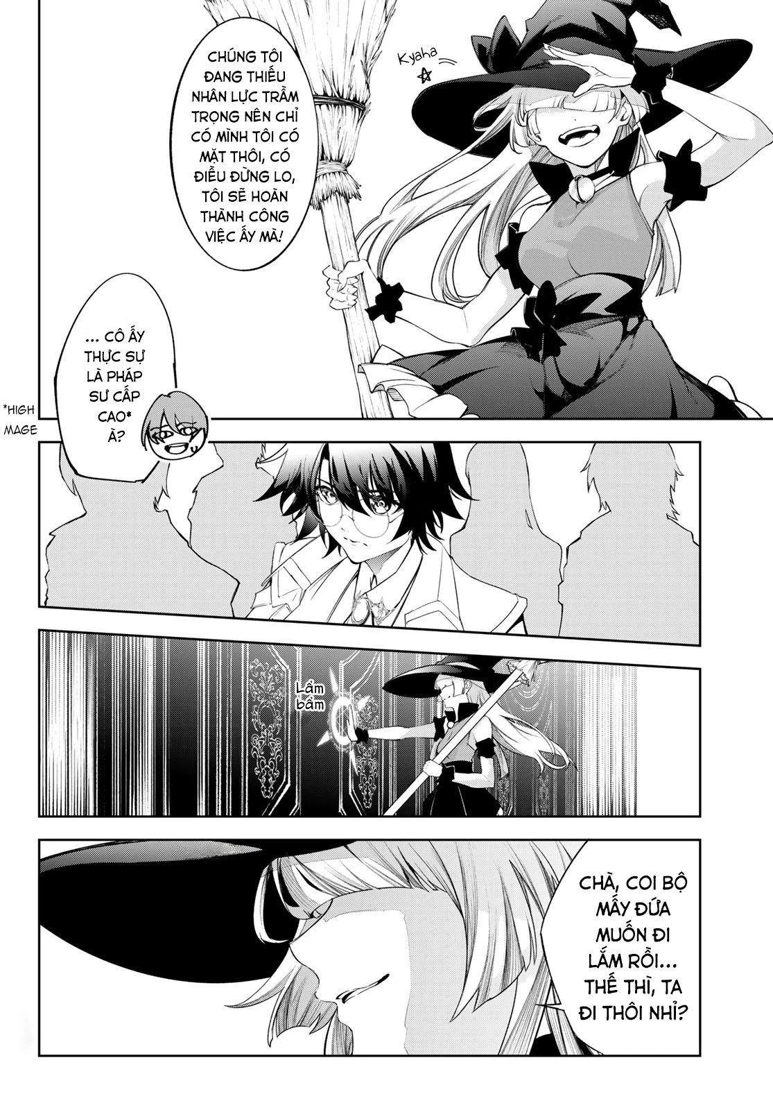 Wistoria Bản Hùng Ca Kiếm Và Pháp Trượng Chapter 31 - Trang 4