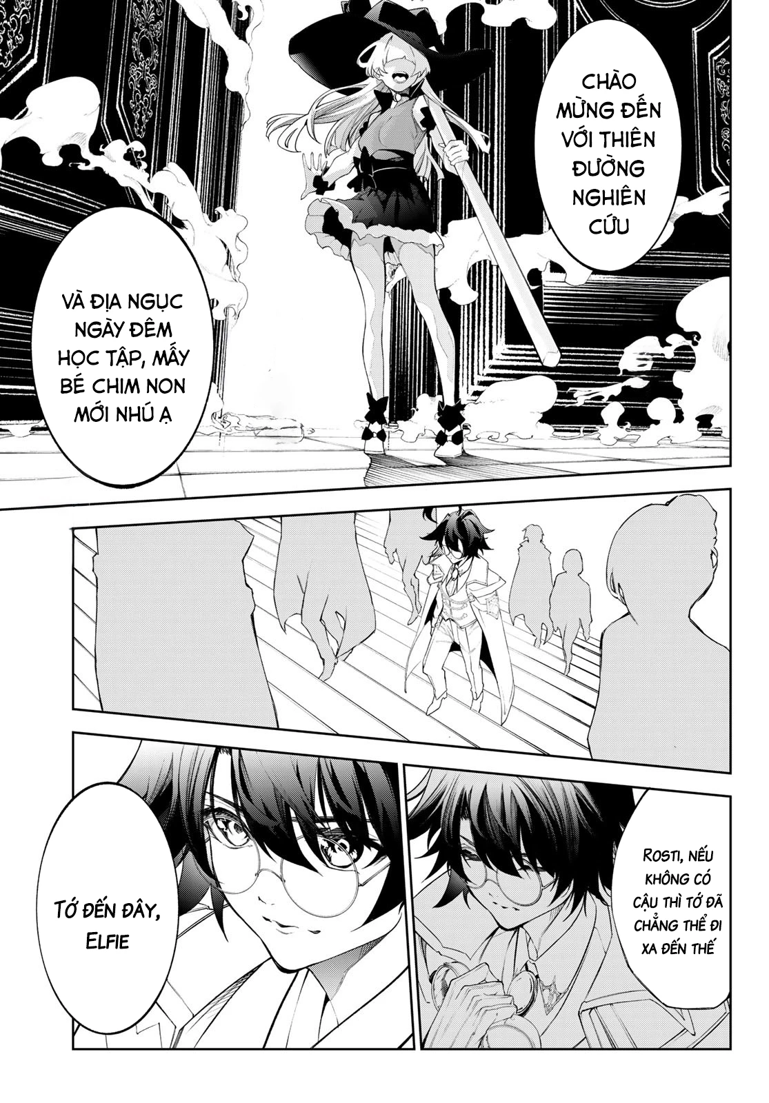 Wistoria Bản Hùng Ca Kiếm Và Pháp Trượng Chapter 31 - Trang 4