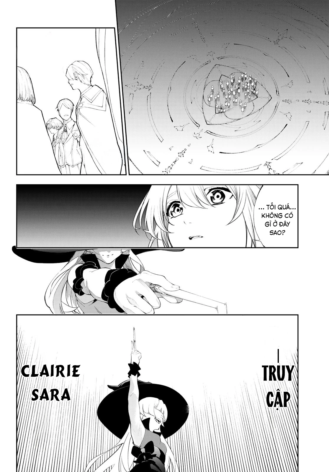 Wistoria Bản Hùng Ca Kiếm Và Pháp Trượng Chapter 31 - Trang 4