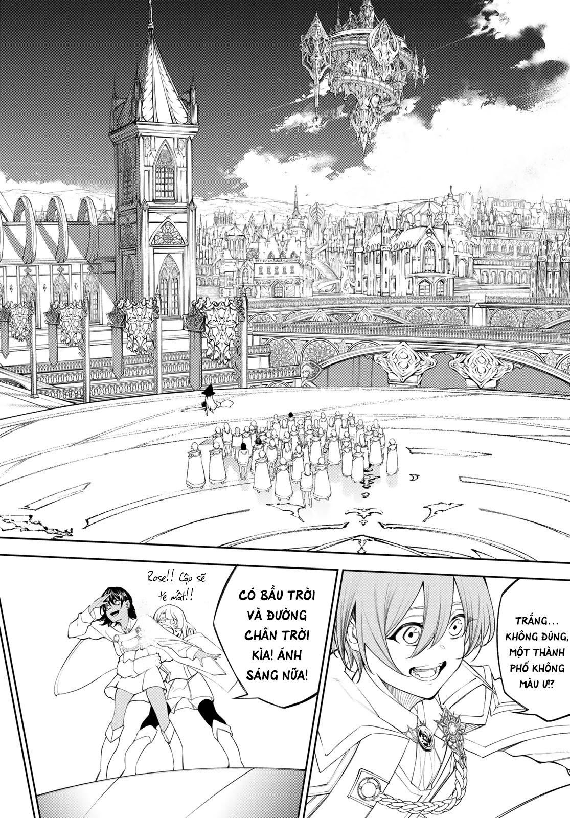 Wistoria Bản Hùng Ca Kiếm Và Pháp Trượng Chapter 31 - Trang 4