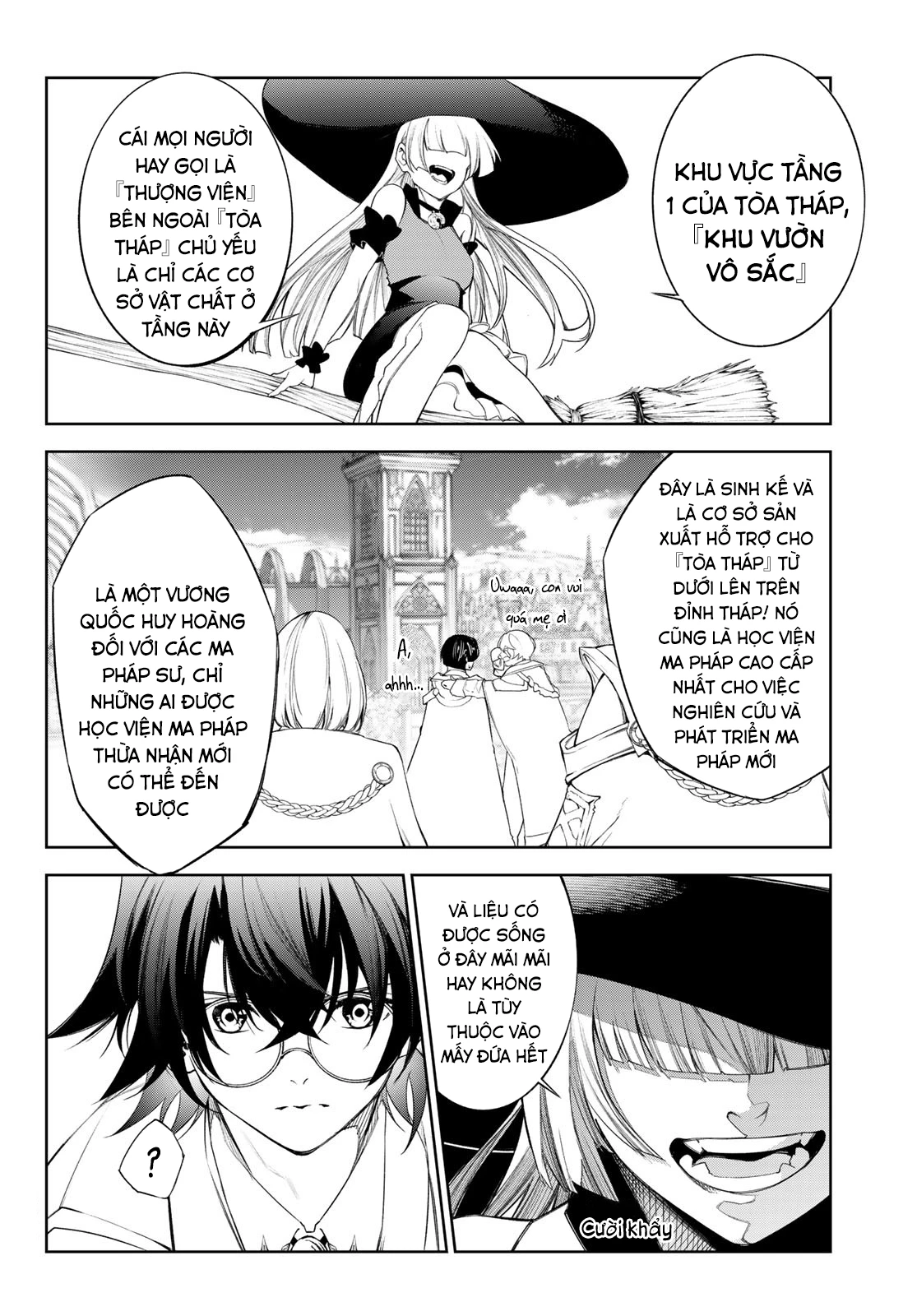 Wistoria Bản Hùng Ca Kiếm Và Pháp Trượng Chapter 31 - Trang 4