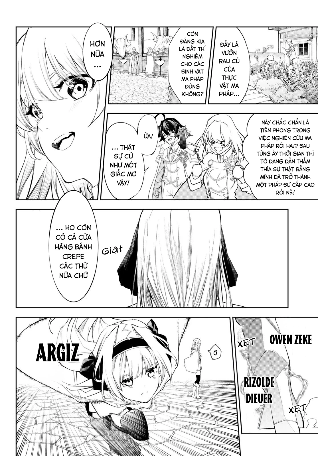 Wistoria Bản Hùng Ca Kiếm Và Pháp Trượng Chapter 31 - Trang 4