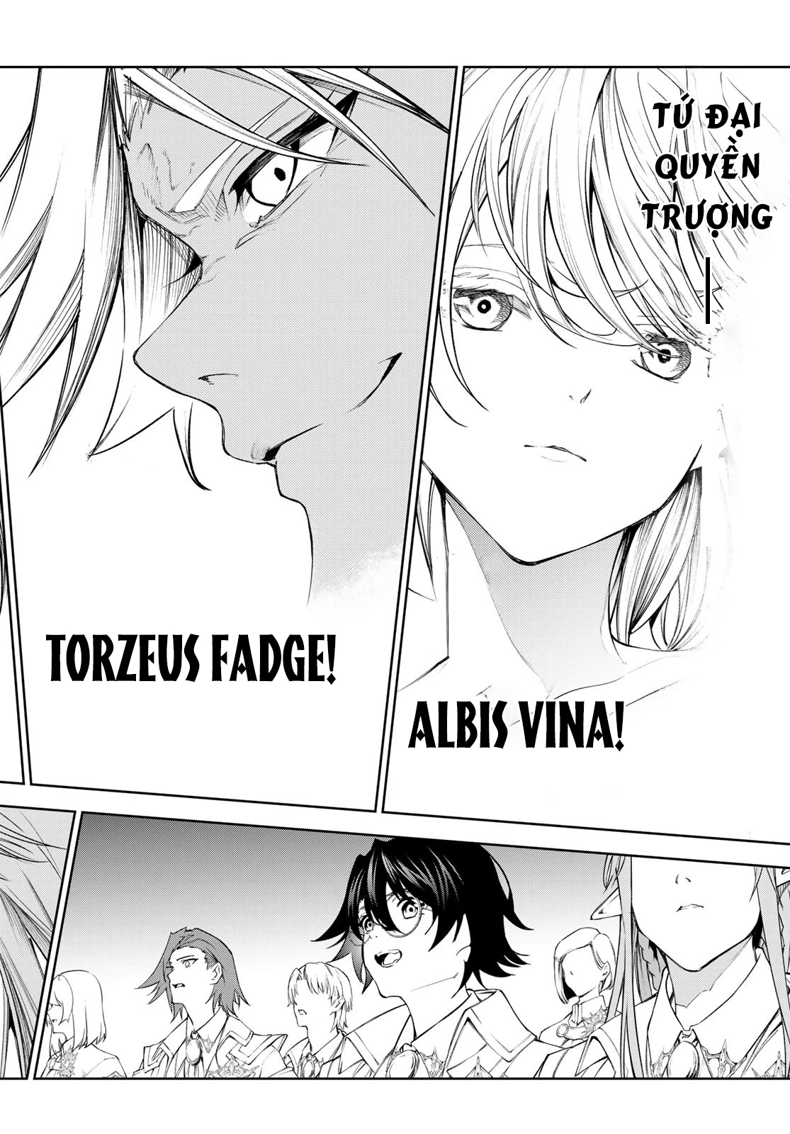 Wistoria Bản Hùng Ca Kiếm Và Pháp Trượng Chapter 31 - Trang 4