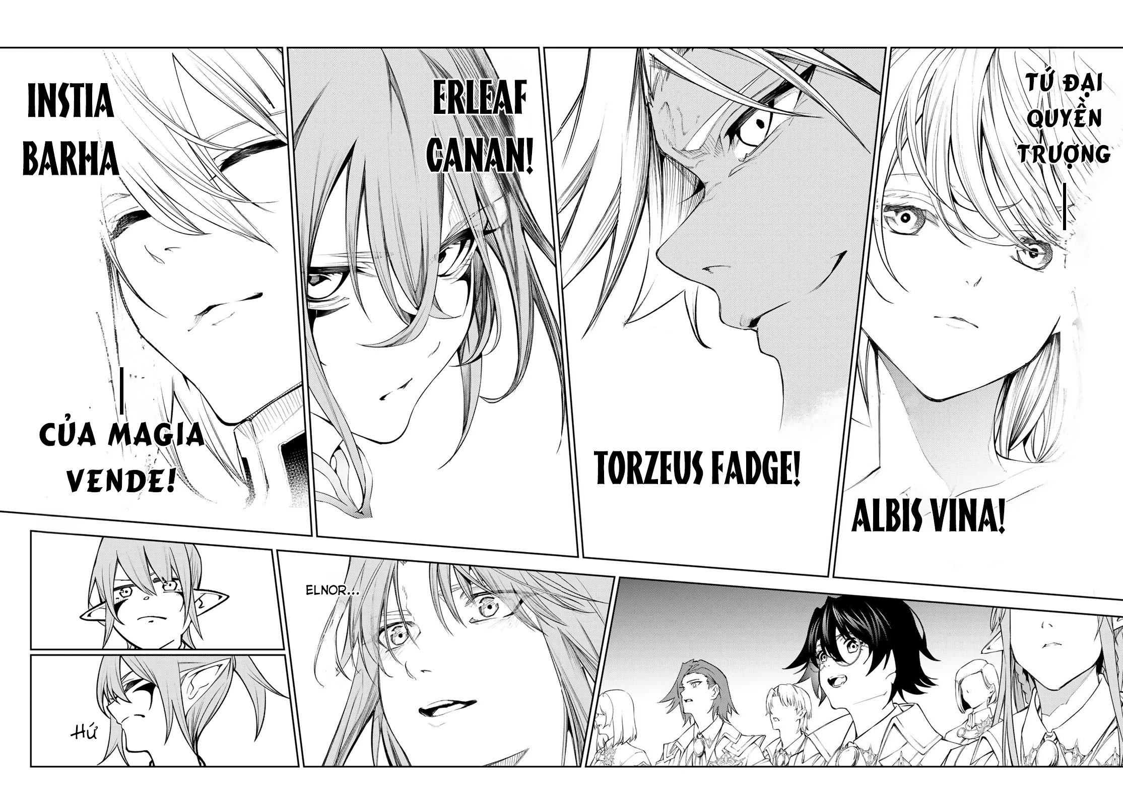 Wistoria Bản Hùng Ca Kiếm Và Pháp Trượng Chapter 31 - Trang 4