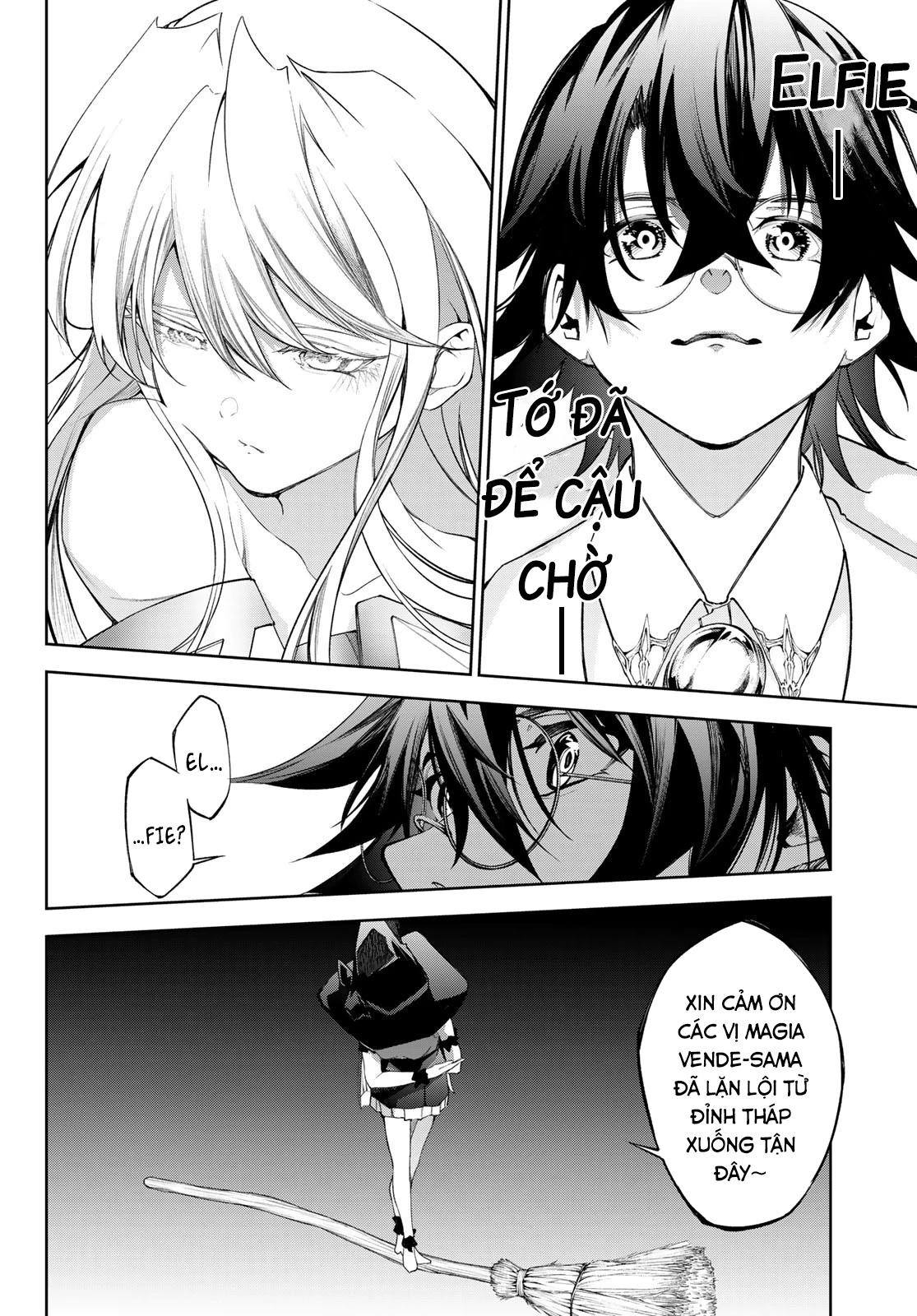 Wistoria Bản Hùng Ca Kiếm Và Pháp Trượng Chapter 31 - Trang 4