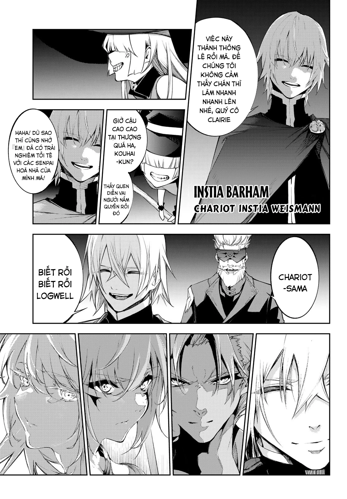 Wistoria Bản Hùng Ca Kiếm Và Pháp Trượng Chapter 31 - Trang 4