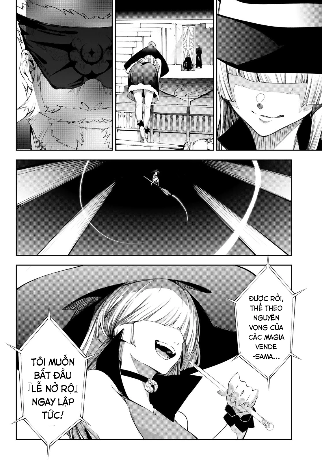 Wistoria Bản Hùng Ca Kiếm Và Pháp Trượng Chapter 31 - Trang 4