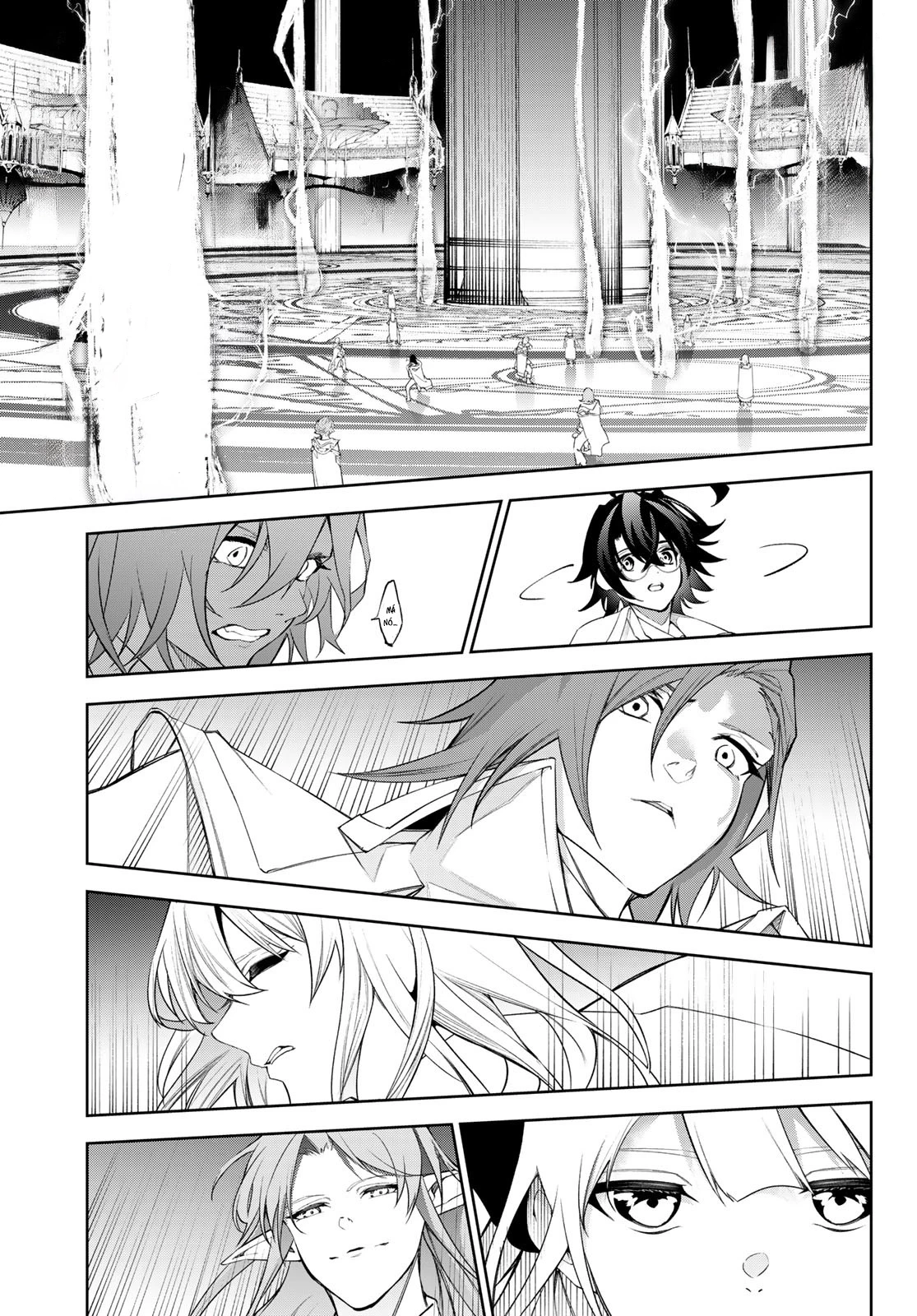 Wistoria Bản Hùng Ca Kiếm Và Pháp Trượng Chapter 31 - Trang 4