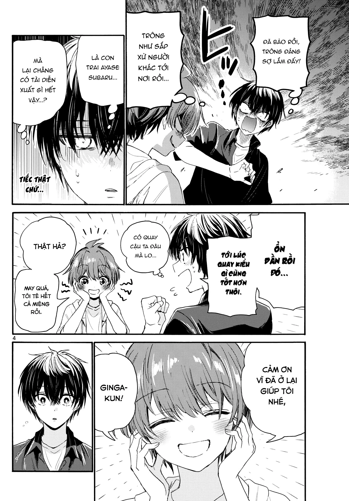 Ba Chị Em Nhà Mikadono Dễ Đối Phó Thật Đấy Chapter 98 - Trang 4