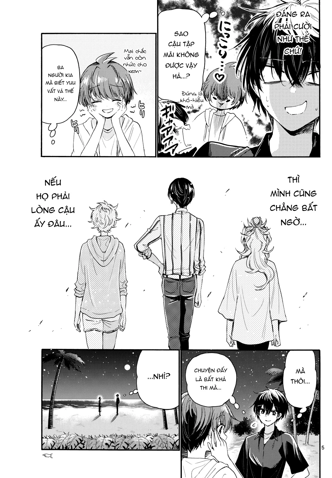 Ba Chị Em Nhà Mikadono Dễ Đối Phó Thật Đấy Chapter 98 - Trang 4