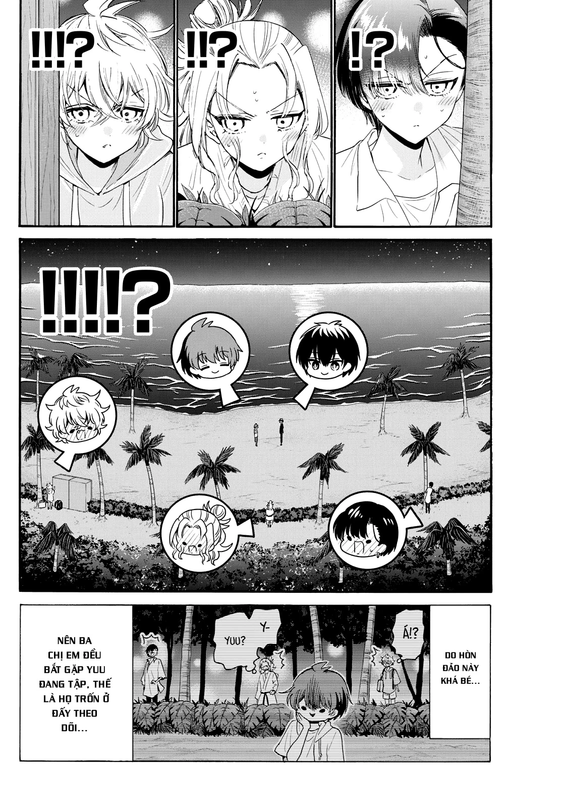 Ba Chị Em Nhà Mikadono Dễ Đối Phó Thật Đấy Chapter 98 - Trang 4