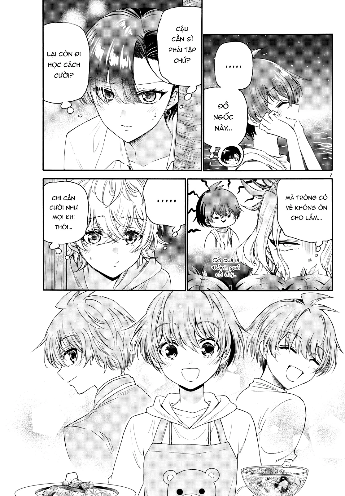 Ba Chị Em Nhà Mikadono Dễ Đối Phó Thật Đấy Chapter 98 - Trang 4