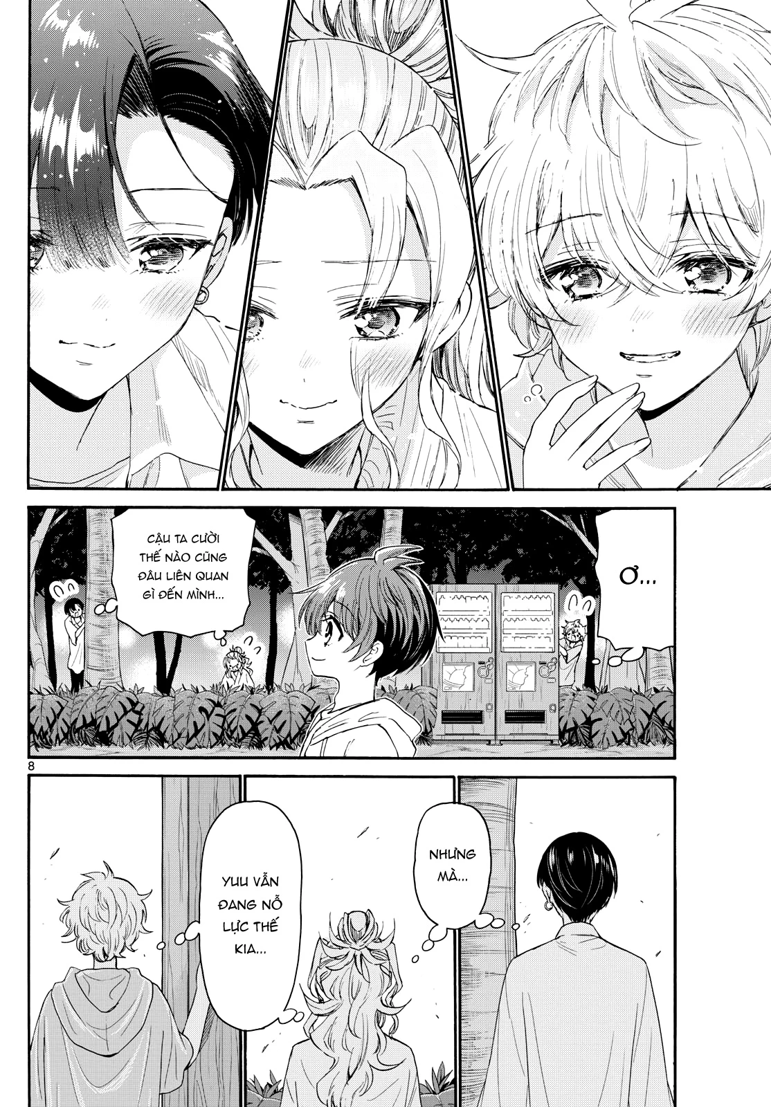 Ba Chị Em Nhà Mikadono Dễ Đối Phó Thật Đấy Chapter 98 - Trang 4