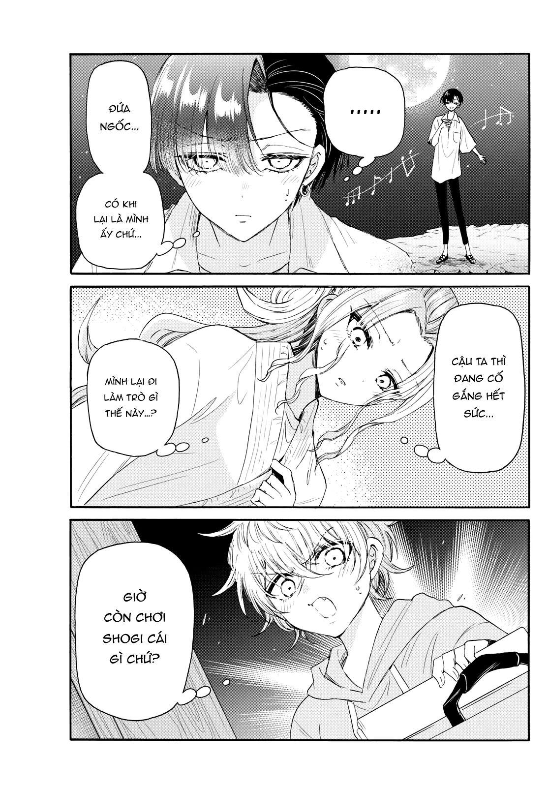 Ba Chị Em Nhà Mikadono Dễ Đối Phó Thật Đấy Chapter 98 - Trang 4