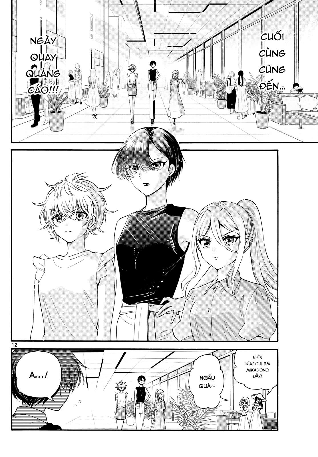 Ba Chị Em Nhà Mikadono Dễ Đối Phó Thật Đấy Chapter 98 - Trang 4