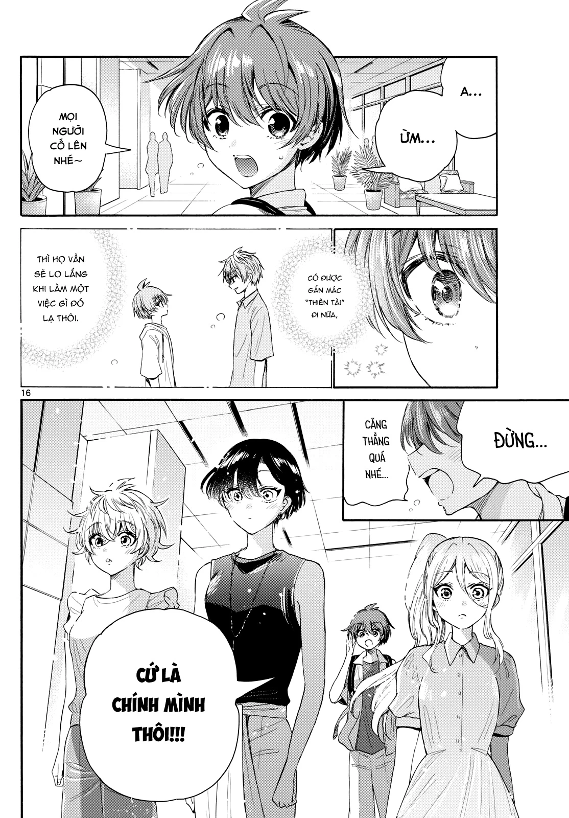 Ba Chị Em Nhà Mikadono Dễ Đối Phó Thật Đấy Chapter 98 - Trang 4