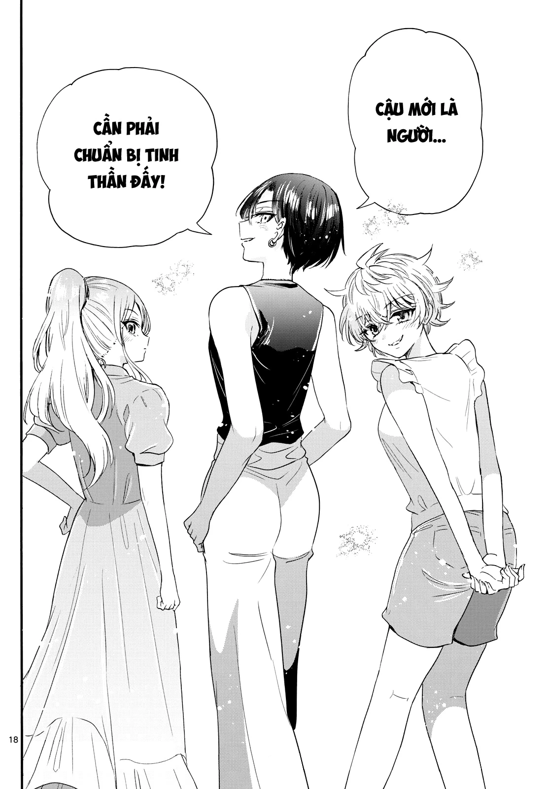 Ba Chị Em Nhà Mikadono Dễ Đối Phó Thật Đấy Chapter 98 - Trang 4