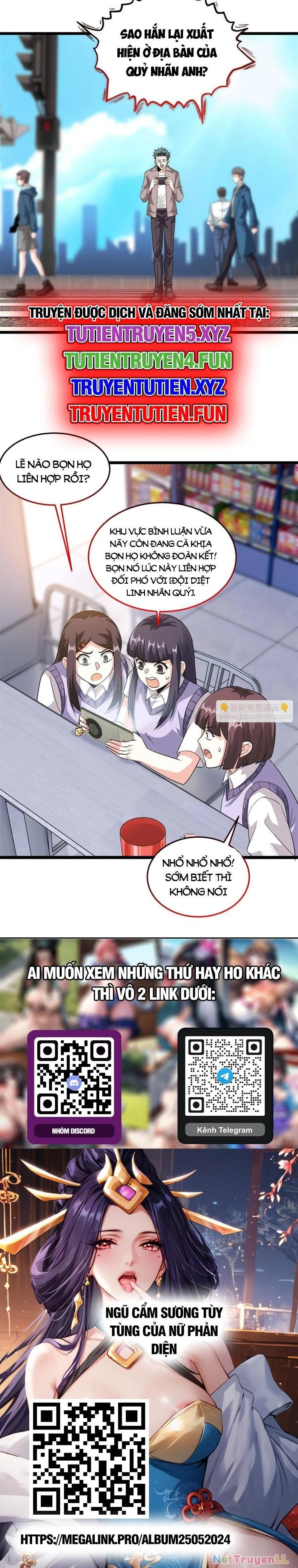 Cường Giả Đến Từ Trại Tâm Thần Chapter 283 - Trang 4