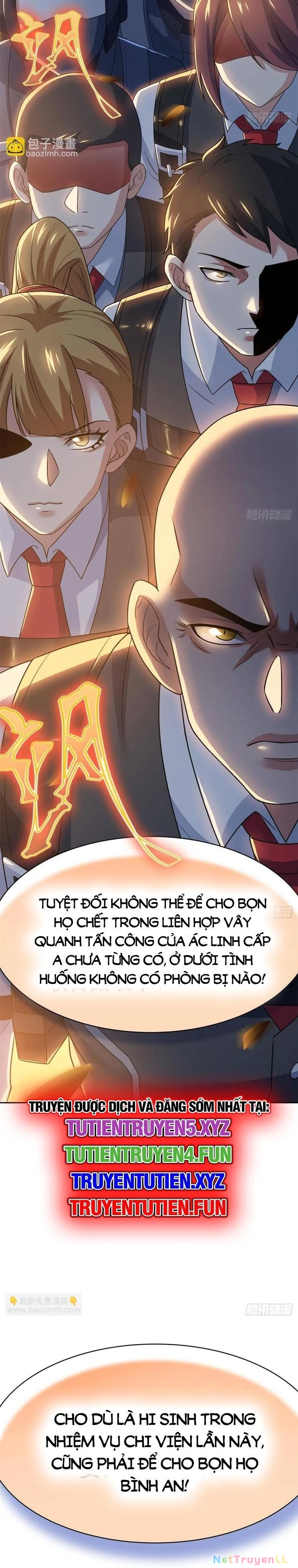 Cường Giả Đến Từ Trại Tâm Thần Chapter 284 - Trang 4
