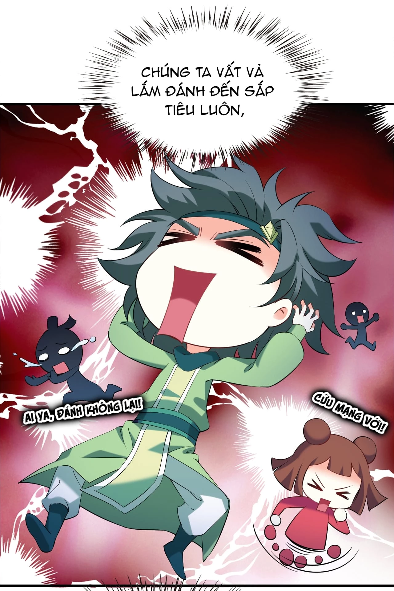 Phong Khởi Thương Lam Chapter 622 - Trang 4