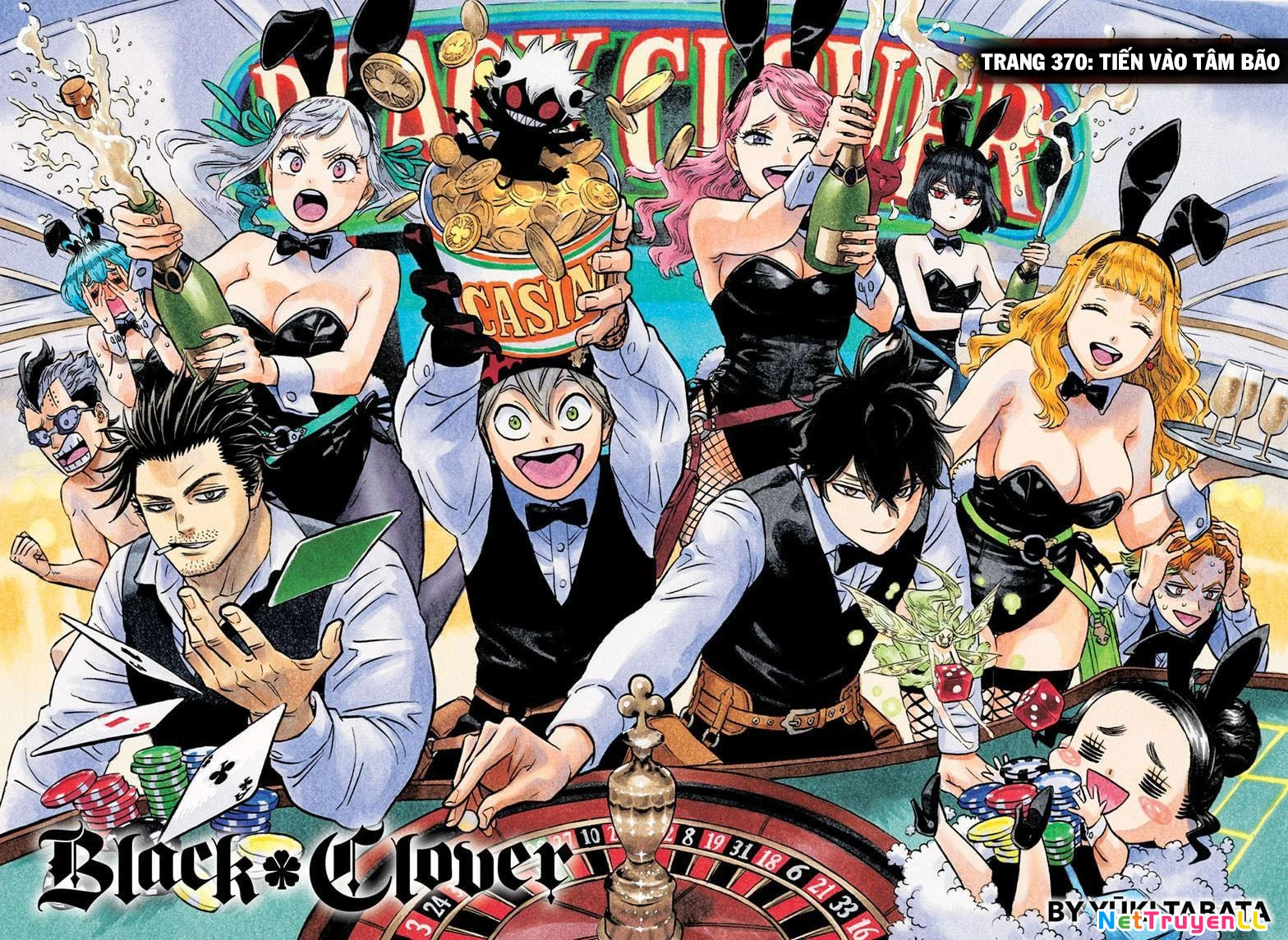 Black Clover - Thế Giới Phép Thuật Chapter 370 - Trang 3