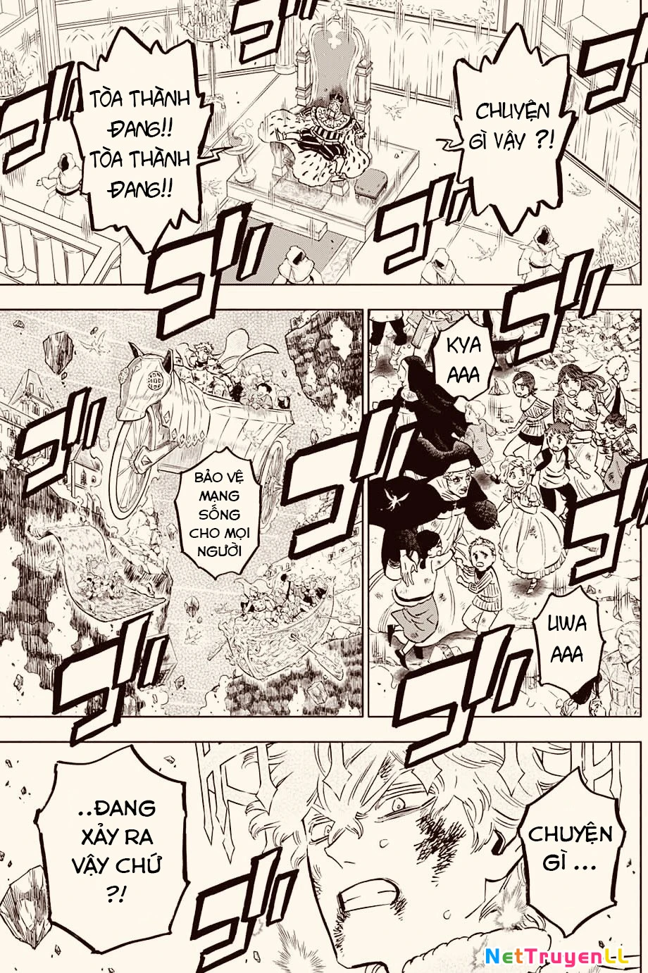 Black Clover - Thế Giới Phép Thuật Chapter 370 - Trang 3