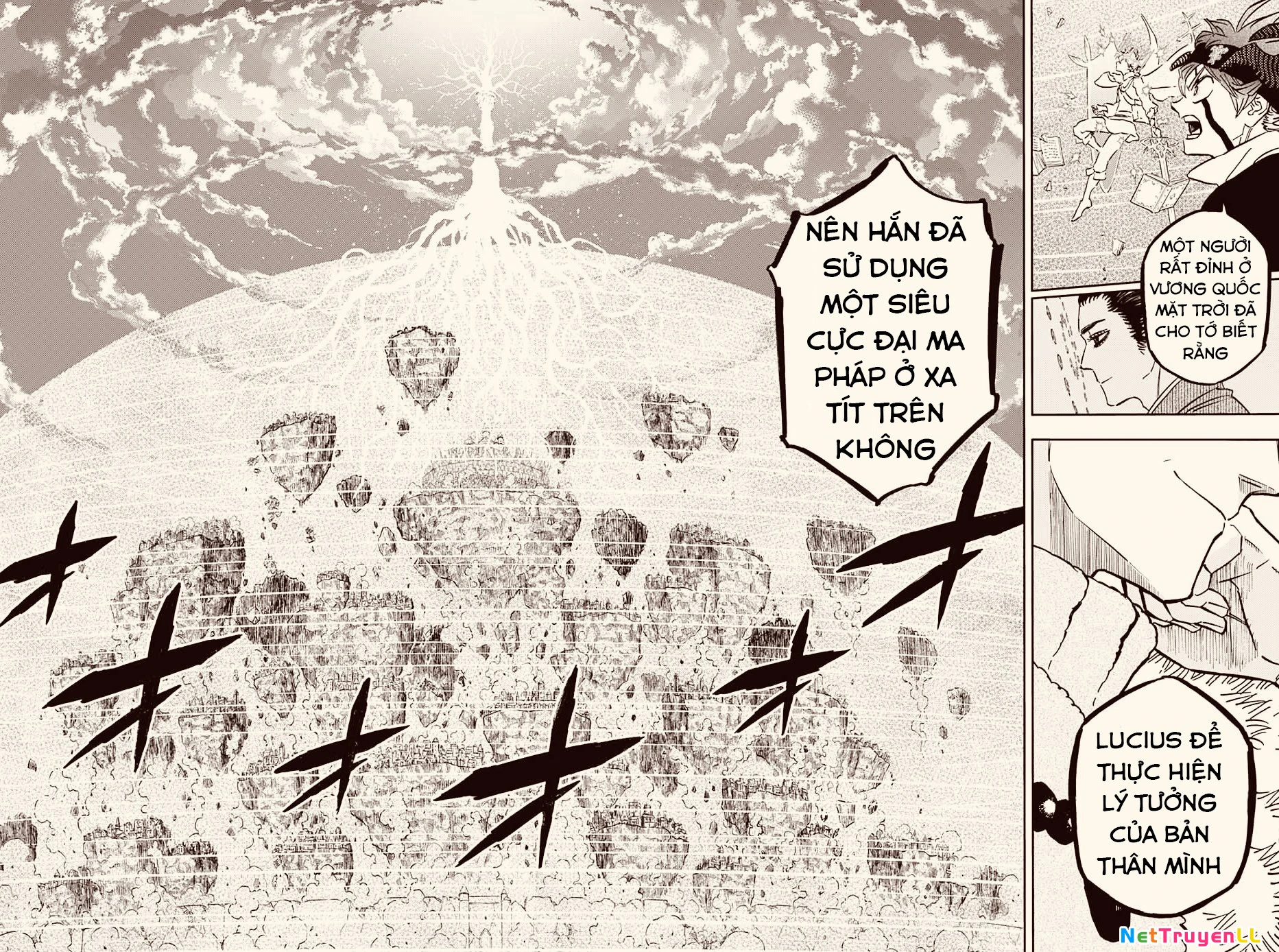 Black Clover - Thế Giới Phép Thuật Chapter 370 - Trang 3
