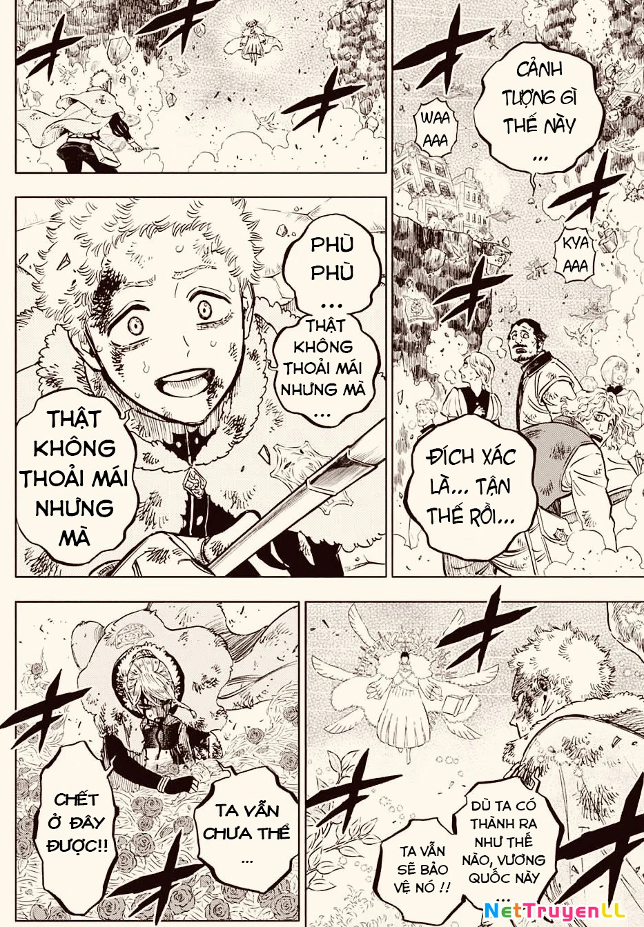 Black Clover - Thế Giới Phép Thuật Chapter 370 - Trang 3