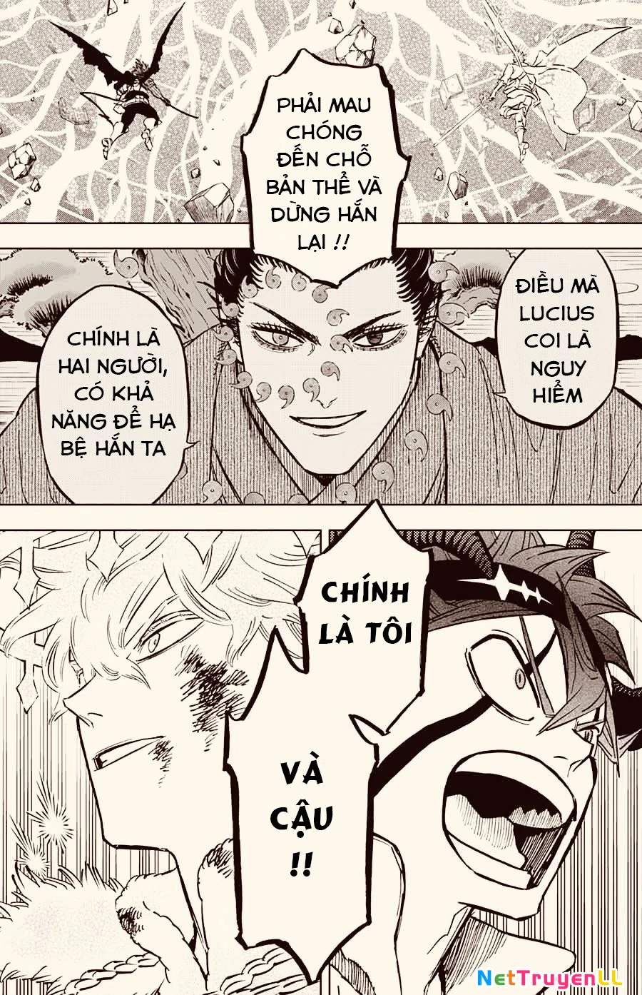 Black Clover - Thế Giới Phép Thuật Chapter 370 - Trang 3