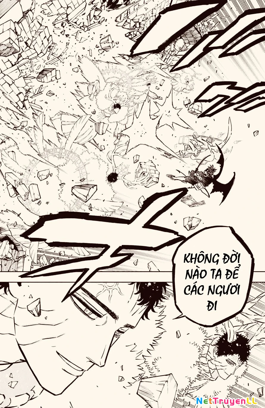 Black Clover - Thế Giới Phép Thuật Chapter 370 - Trang 3