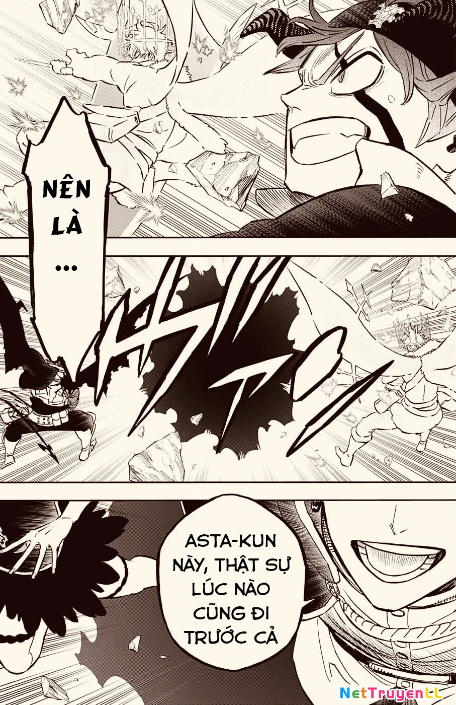 Black Clover - Thế Giới Phép Thuật Chapter 370 - Trang 3