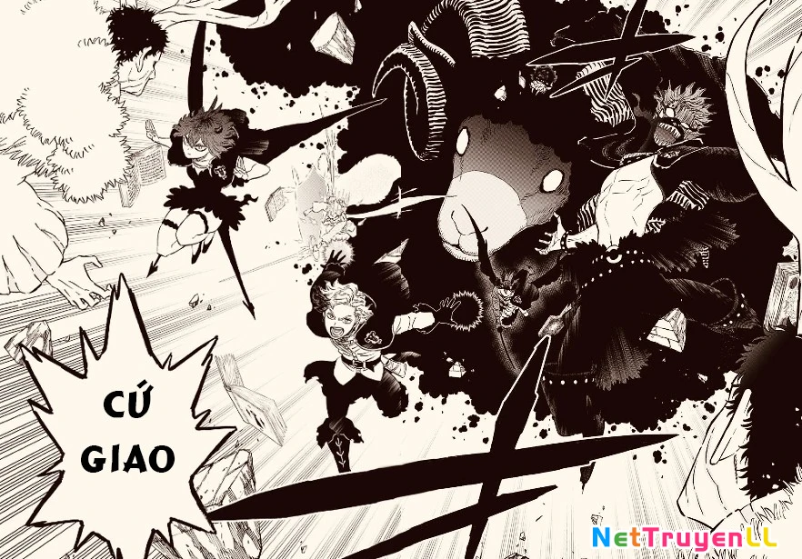 Black Clover - Thế Giới Phép Thuật Chapter 370 - Trang 3