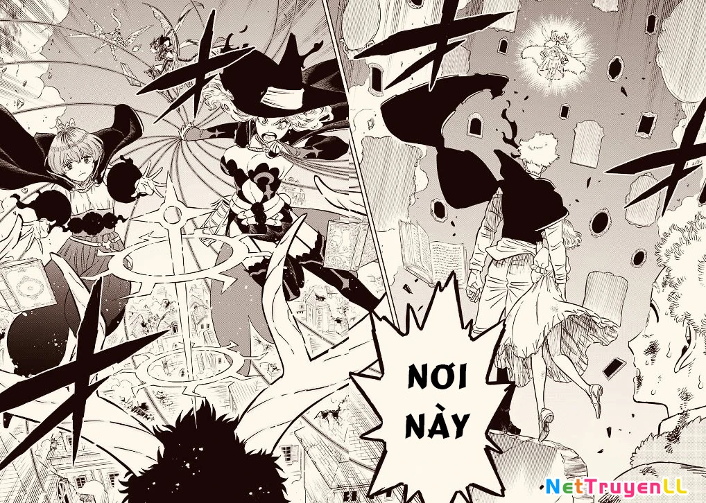 Black Clover - Thế Giới Phép Thuật Chapter 370 - Trang 3